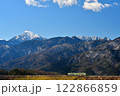 小海線と甲斐駒ヶ岳 122866859