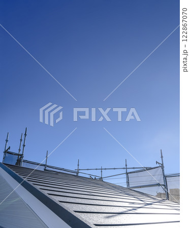 戸建て家屋の屋根修理工事 122867070