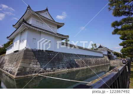 京都市中京区にある二条城 京都市中京区にある二条城 122867492