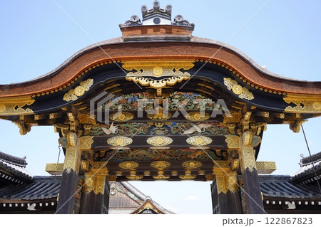 京都市中京区にある二条城 京都市中京区にある二条城 122867823