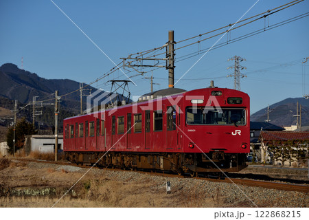 播但線を走る103系3500番台普通電車2両 播但線を走る103系3500番台普通電車2両 122868215