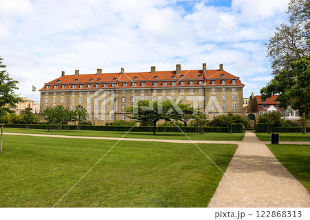 Copenhagen, Denmark. The King's garden. Park in the city center. Copenhagen, Denmark. The King's garden. Park in the city center. 122868313