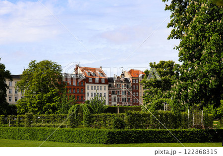 Copenhagen, Denmark. The King's garden. Park in the city center. Copenhagen, Denmark. The King's garden. Park in the city center. 122868315