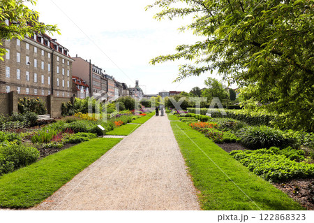Copenhagen, Denmark. The King's garden. Park in the city center. Copenhagen, Denmark. The King's garden. Park in the city center. 122868323