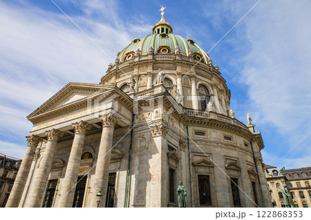 Frederik's Church - The Marble Church, Copenhagen, Denmark. 122868353