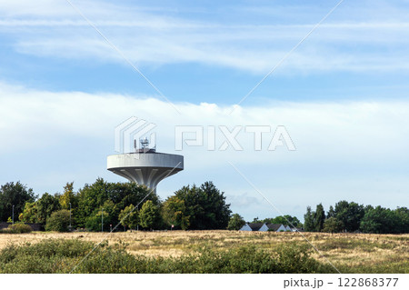 Water purification tower orreservoir for drinking water Water purification tower orreservoir for drinking water 122868377