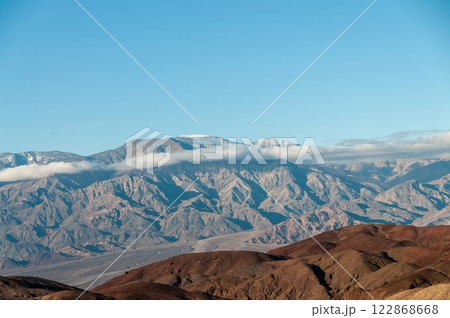 The Artist Palette Drive in Death Valley 122868668