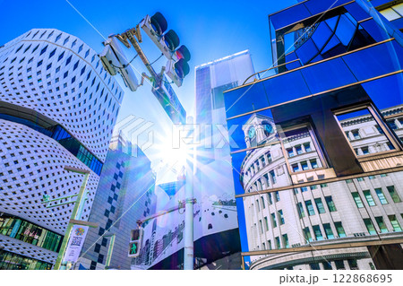 日本の東京都市景観 希望の光…セイコーハウス銀座や三愛解体、銀座コアビル解体などを望む=2月8日 日本の東京都市景観 希望の光…セイコーハウス銀座や三愛解体、銀座コアビル解体などを望む=2月8日 122868695