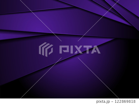 Dark violet corporate abstract concept backgroundのイラスト素材 [122869818 ...