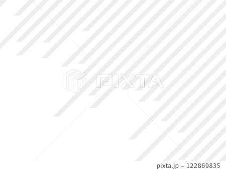 Grey white minimal stripes geometric abstract concept background 122869835
