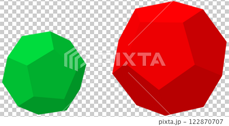 正十二面体 正十二面体 122870707