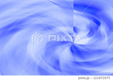 青色系背景素材、ファンタジー、ブルー、球体、グラデーション、抽象イメージ、 122872075