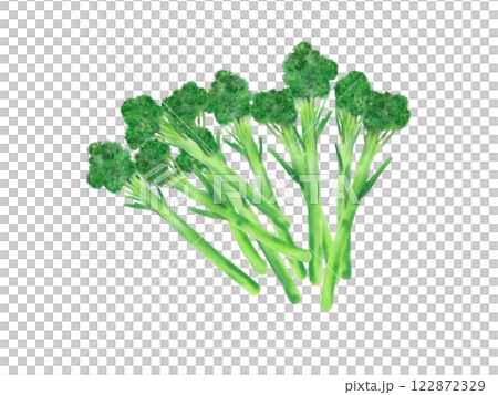 スティックセニョールの手描きイラスト スティックセニョールの手描きイラスト 122872329