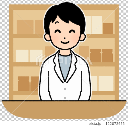 微笑的藥劑師 122872633