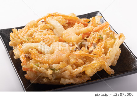 海鮮かき揚げ 122873000