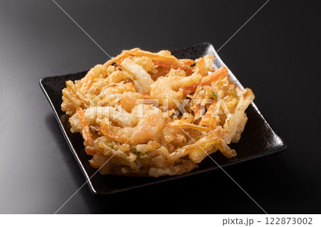 海鮮かき揚げ 海鮮かき揚げ 122873002