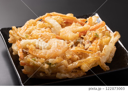 海鮮かき揚げ 122873003