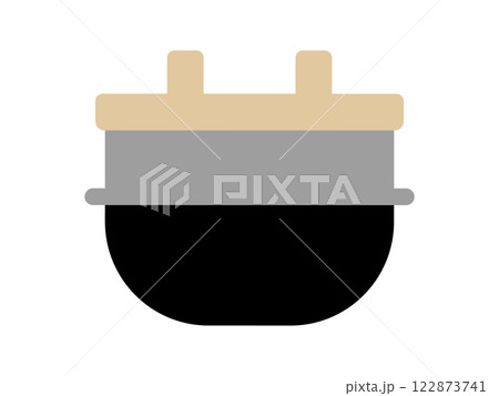 ご飯釜のイラスト 122873741
