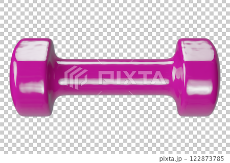 Blank Round vinyl rubber Dumbbell, weightlifting gym equipment top view Blank Round vinyl rubber Dumbbell, weightlifting gym equipment top view 122873785