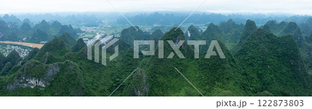 Beautiful landscape of yangshuo county,China Beautiful landscape of yangshuo county,China 122873803