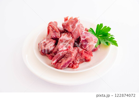 豚カシラ肉 122874072