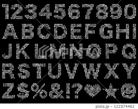 ミラータイル1文字2銀 122874462