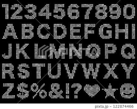ミラータイル1文字6白 ミラータイル1文字6白 122874466