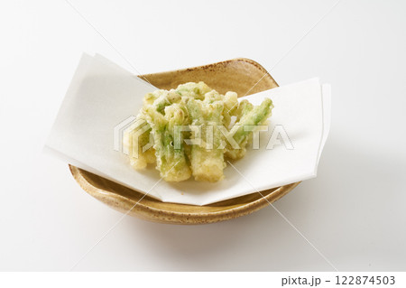 山菜　タラの芽の天ぷら　イメージ 122874503