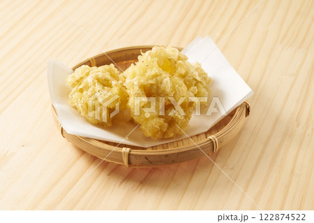 山菜　花びら茸の天ぷら　イメージ 122874522