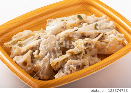 やげん軟骨　ネギ塩焼き 122874738