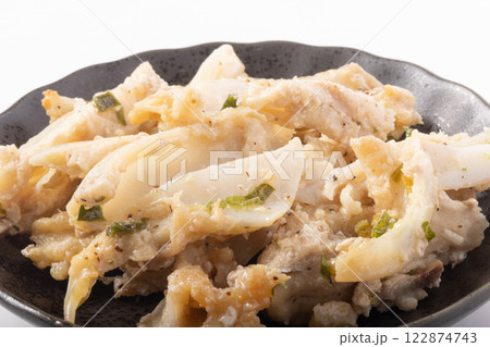 やげん軟骨　ネギ塩焼き 122874743