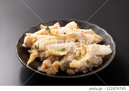 やげん軟骨　ネギ塩焼き 122874745