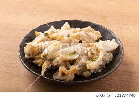 やげん軟骨 ネギ塩焼き やげん軟骨 ネギ塩焼き 122874749