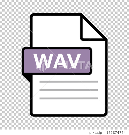 WAV Icon WAV Icon 122874754