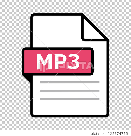 MP3 Icon 122874756
