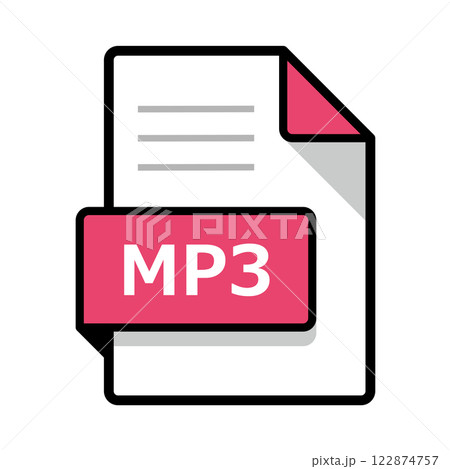 MP3のアイコン 122874757
