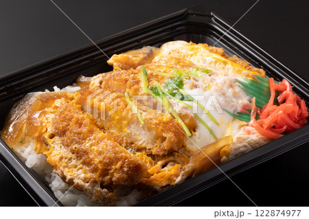 カツ丼 122874977