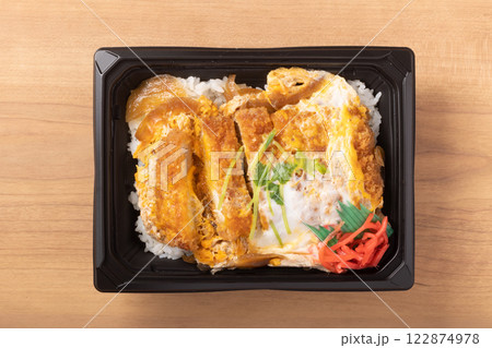 カツ丼 カツ丼 122874978