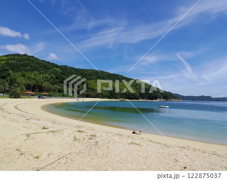 片添ヶ浜海水浴場(山口県周防大島町) 片添ヶ浜海水浴場(山口県周防大島町) 122875037