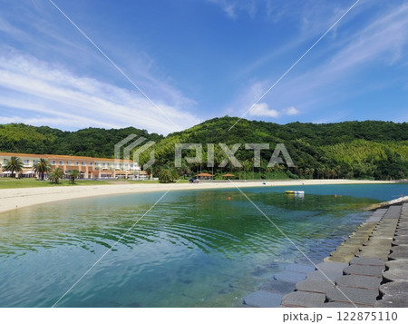 片添ヶ浜海浜公園(山口県周防大島町) 122875110
