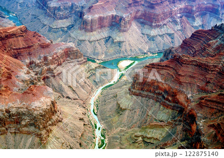 Aerial View Grand Canyon Arizona 122875140