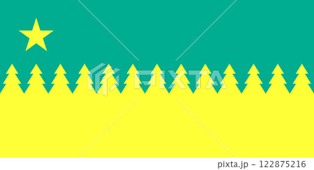 Official flag of the Greater Sudbury. City of Canada. Illustration 122875216