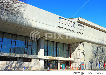 東京都台東区、東京文化会館の風景 東京都台東区、東京文化会館の風景 122875277