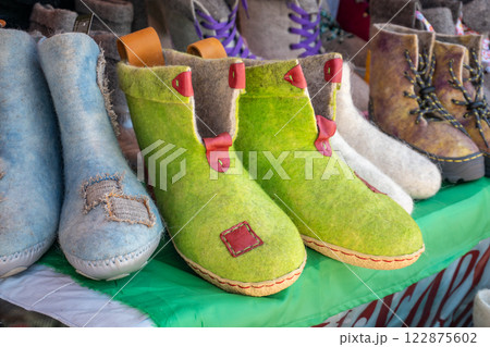Traditional Russian Valenki - Felt Boots Traditional Russian Valenki - Felt Boots 122875602