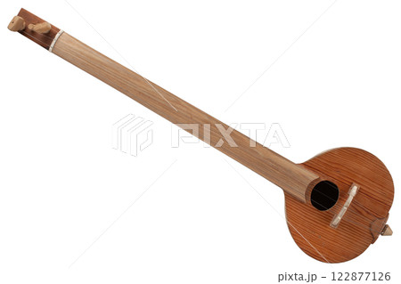 Turkish tambour. Long-necked folk string instrument of the lute family. 122877126