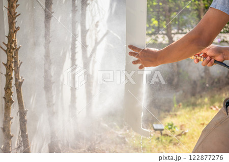 air conditioning cleaning service with water spray air conditioning cleaning service with water spray 122877276