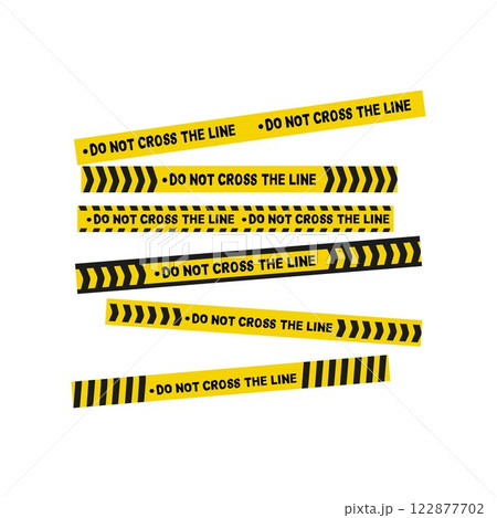 do not cross police tape police line do not cross police tape police line 122877702