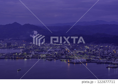 徳山　周南市沿岸部の夜景　山口県周南市 122877711