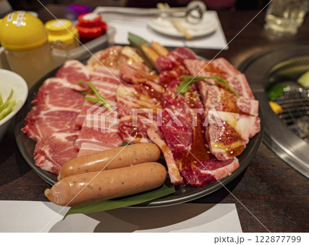 焼肉セット 焼肉セット 122877799