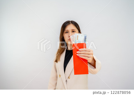 銀行業 ボーナス 景品 122878056